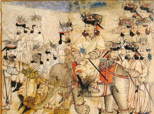 四大汗国与元朝的关系是怎样 蒙古帝国是又是如何分裂