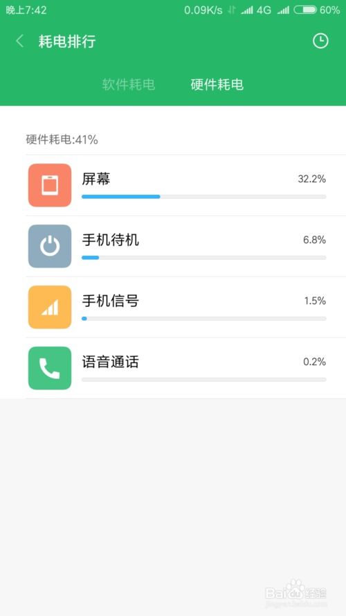 小米手机怎么查看手机耗电情况 