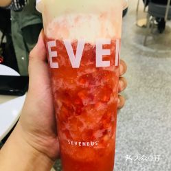 SEVENBUS 北城天街店 的多肉草莓优酪好不好吃 用户评价口味怎么样 重庆美食多肉草莓优酪实拍图片 大众点评 