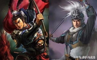 三国10大名将,吕布 赵云 徐晃 典韦都不入选 