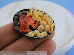 指尖上的 美食 创意微型食物雕塑 组图 