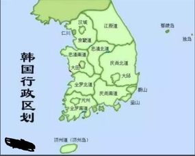 韩国面积相当于中国哪个省 