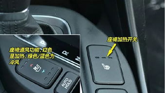 一分钟看懂,车内各种按键 开关 功能解释