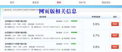 浙商银行直销银行中为什么理财5万元起购的预期年化收益率下有高低