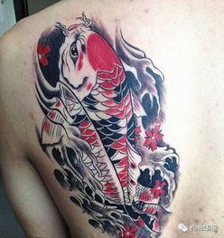 Tattoo 纹身素材 鲤鱼