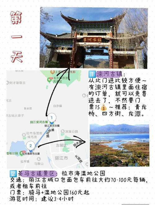 丽江旅遊攻略景點詳盡整理