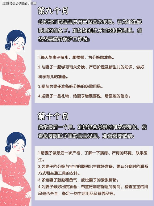 妻子怀孕,你应该要做的事儿