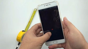 手机上有个小功能,可以精确的测量距离,比卷尺还要好用