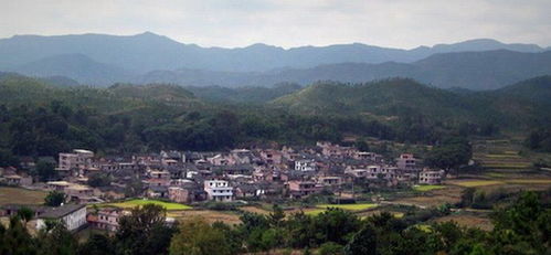 风水宗师刘江东布局的江西风水名村 澄江村