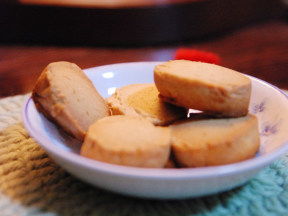 芝麻奶油小饼干的做法 芝麻奶油小饼干怎么做 芝麻奶油小饼干的家常做法 爱在深山喝咖啡 