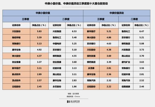 大盘调整之后,基金经理去哪里 丘栋荣 位置极佳,但不包括某些大盘股 蔡嵩松 再造锋矛,极致的延续 