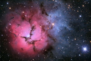 NASA发布多张星云图片 唯美梦幻如仙境