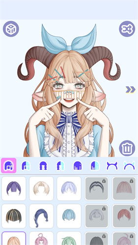 怪物女孩换装下载 怪物女孩换装手机最新版v1.1.3 快用苹果助手 