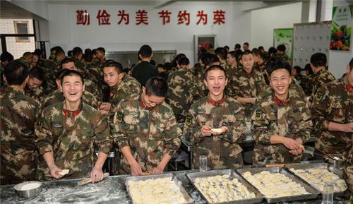 部队特殊规定 新兵入伍吃面条,老兵退伍吃饺子,有何寓意