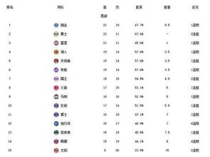 nba球队建立排名