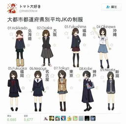 日本学校的校服是什么样的