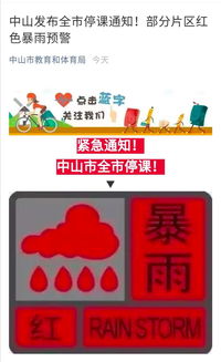 什么暴雨停课-图2