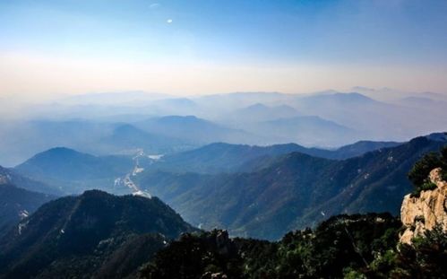 蒙山和沂蒙山是一个山吗 