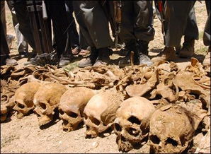阿富汗发现死人坑 数百人被苏军活埋 