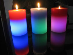 LED蜡烛,变色蜡烛香味蜡烛,魔术蜡烛,特制蜡烛生产供应商 蜡烛 