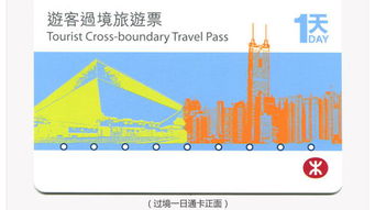 香港交通地铁卡 一日通 两日通 全日通