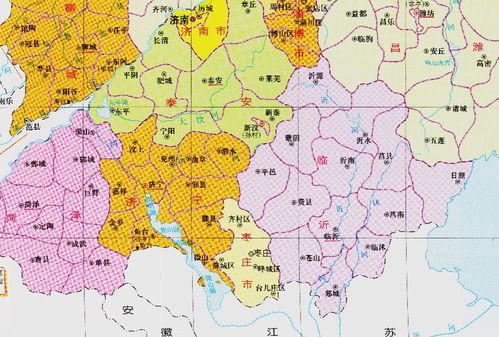 山东省的区划变动,16个地级市之一,济宁市为何有11个区县