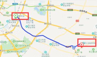 太升南路至四川旅游学院坐地铁几号线，怎么走