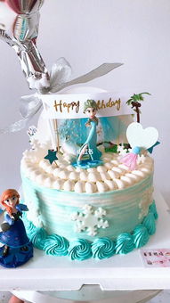 双面蛋糕,一个蛋糕解决2个孩子一起过生日的难题