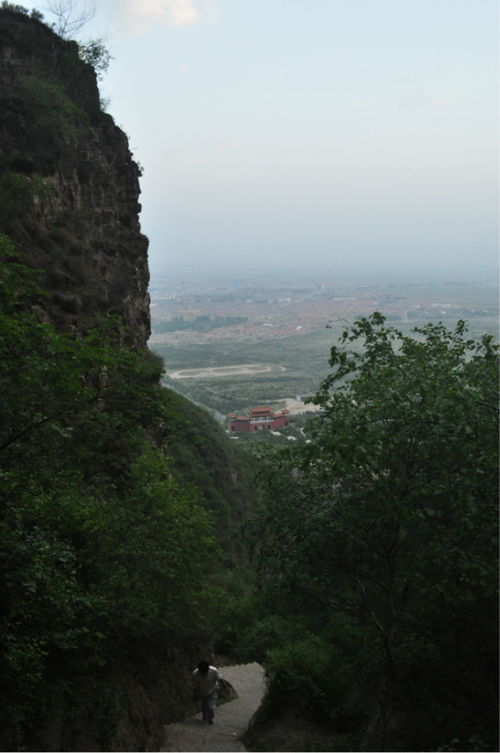 徒步 三山五岳 之恒山篇 附详细后山上山前山下山,免门票路线