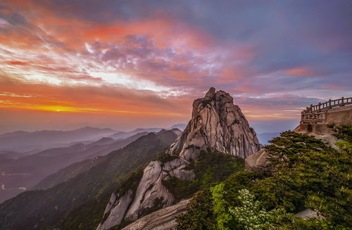 黔南旅游胜地,玩转天柱山景区(天柱山景区免费停车场收费)