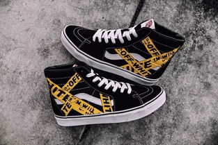 OFF WHITE x VANS 联名 发布