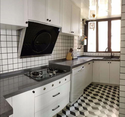 厨房铺地砖,哪些款式适合你家的厨房呢