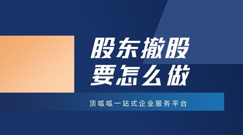 我是公司股东，想退出公司