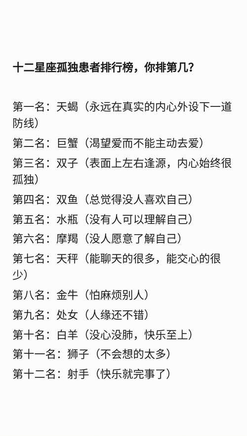 恋爱厉害程度榜 超过百分之八十的星座你敢转发吗