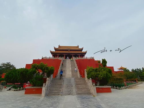 河南开封有个 华中小故宫 ,是六朝皇城遗址,好多游客却不知道