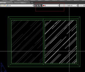 CAD里面怎么弄现的颜色 cad画窗时怎么画