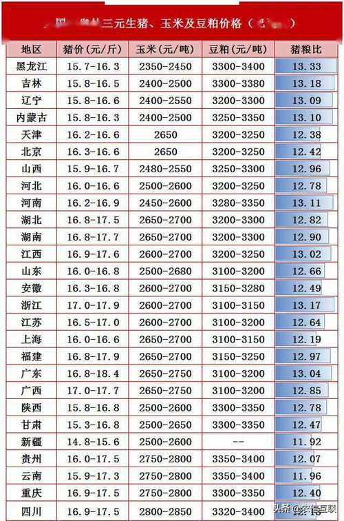 4个理由解释猪价为何突然上涨 接下来会大跌 附12月8日猪价