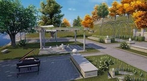 游乐花园特效怎么弄好看 和平精英家园乐园怎么建好看