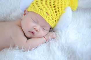 宝宝,新生,婴儿,可爱,帽子,睡觉,小 