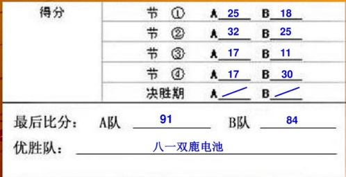 篮球技术台记录表填写方法