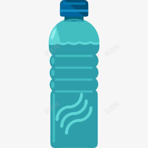 水瓶图标 免费下载 页面网页 平面电商 创意素材 饮料图标 