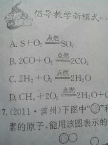 1反应在点燃条件下进行,2是化合反应,3各物质的质量比为1 8 9,3各物质的分子个数比为2 1 