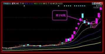 股票一旦出现 双子K线 形态,毫不犹豫买入 