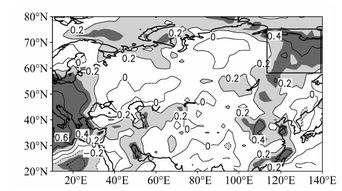 欧亚北部冬季增雪 影响 我国夏季气候异常的机理研究 陆面季节演变异常的 纽带 作用 
