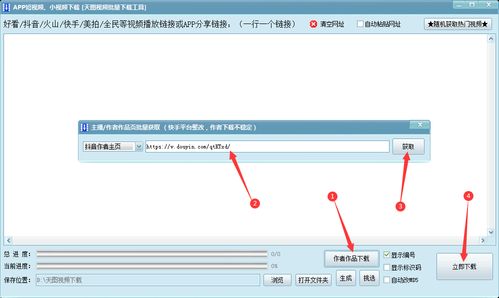 如何一键批量下载采集淘宝天猫等电商主图视频及抖音 快手等短视频