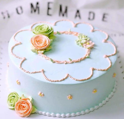 雏菊款蛋糕怎么取名,蓝莓蛋糕文案？