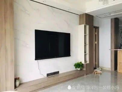菏泽装修电视插座如何预留 新房美美的电视墙一堆线路 太丑了