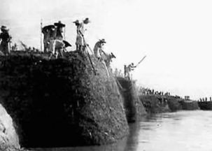 尘封的黄河记忆,89万人死亡1250万人流离失所,我们该不该开河决堤阻止日军进攻