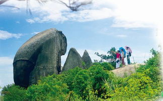 长泰 游山玩水赏美景,看官帽石不用去冠豸山 