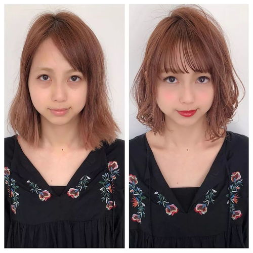 发型和化妆对颜值影响有多大 日本妹子前后对比照惊到我了